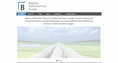 Desktop Screenshot of bastionfunds.com